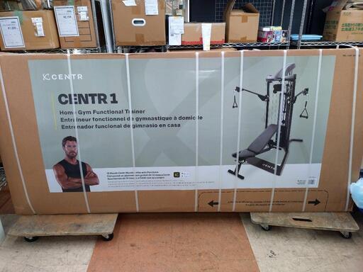 ★持帰り限定20%OFF★《尼崎市/リサイクルショップドリーム次屋店》CENTR1  GYM ファンクショナルトレーナー ベンチセット 未使用品 ☆尼崎市若王寺☆