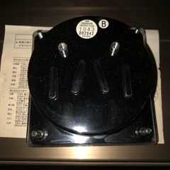 アンペアメーター（電流計）の画像