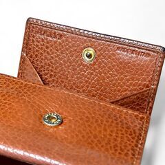 BALLY　コインケース　ブラウンの画像