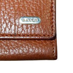 BALLY　コインケース　ブラウンの画像
