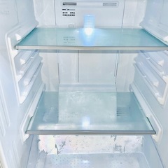 ★かなり美品!★ 2019年製SHARP　冷凍冷蔵庫/使いやすい引き出し式冷凍庫!の画像