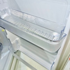 ★かなり美品!★ 2019年製SHARP　冷凍冷蔵庫/使いやすい引き出し式冷凍庫!の画像