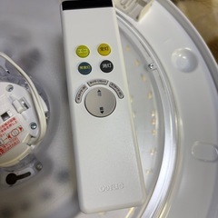 【2023年製】2個セット★オーデリック LEDシーリングライト～8畳 OX9742LDR 純正リモコン付き消費電力 33Wの画像