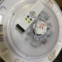 【2023年製】2個セット★オーデリック LEDシーリングライト～8畳 OX9742LDR 純正リモコン付き消費電力 33Wの画像