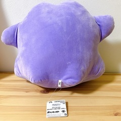 ポケモン めちゃもふぐっとぬいぐるみ　30㎝　メタモン　まとめ割引有りの画像