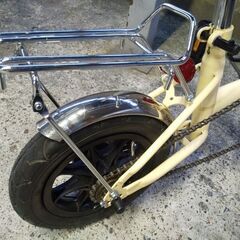 極小径車　pezz　小径自転車　ミニベロ　 車載可能　フルノーマルでは有りません　前オーナーによる部品交換整備改造有の画像