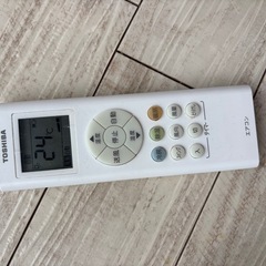 TOSHIBA【RAS-E281M】東芝ルームエアコン 2.8kW おもに10畳用 2018年製 中古品 純正リモコン付の画像