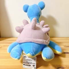 ポケモン　めちゃもふぐっとぬいぐるみ　ラプラス　まとめ割引有りの画像