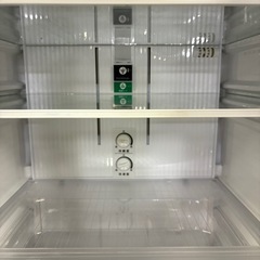 美品！SHARP シャープ 271L 2ドア冷凍冷蔵庫★SJ-PD27D-T ブラウン 2018年製右開きプラズマクラスター 引出し冷凍室の画像