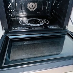 ★内部・前面美品!★TOSHIBA石窯オーブンレンジ(過熱水蒸気オーブンレンジ)の画像