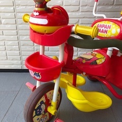 アンパンマン　三輪車の画像