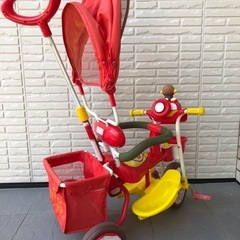 アンパンマン　三輪車の画像