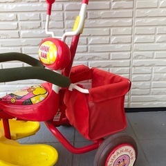 アンパンマン　三輪車の画像