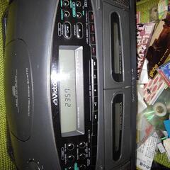 ビクターCDラジカセの画像