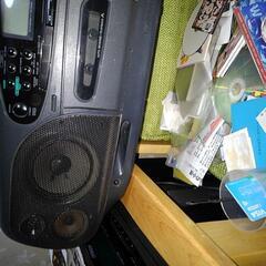 ビクターCDラジカセの画像