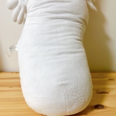 ムーミン　特大ニョロニョロぬいぐるみ　クッション枕　60㎝ほど　
まとめ割引有りの画像