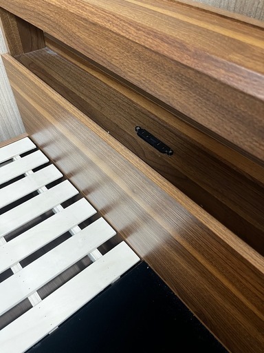 《値下げしました》ベッドフレーム(シングル)【ニトリ】