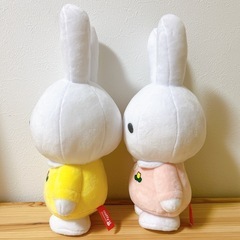 ミッフィー　パステルチューリップ　ぬいぐるみSET 30㎝　まとめ割引有りの画像