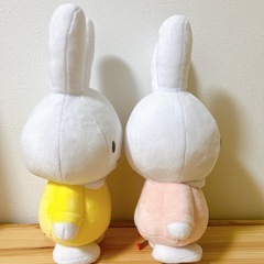 ミッフィー　パステルチューリップ　ぬいぐるみSET 30㎝　まとめ割引有りの画像