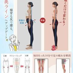 未使用 履くだけバランススリッパ グレー 美容と健康 ストレッチ 美脚 姿勢矯正 足ツボ むくみ解消 体幹トレーニングの画像