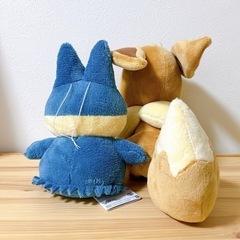 ポケモン　I♡イーブイ　やさしいきもちぬいぐるみ　ゴンベ　まとめ割引有りの画像