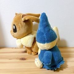 ポケモン　I♡イーブイ　やさしいきもちぬいぐるみ　ゴンベ　まとめ割引有りの画像