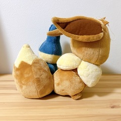 ポケモン　I♡イーブイ　やさしいきもちぬいぐるみ　ゴンベ　まとめ割引有りの画像