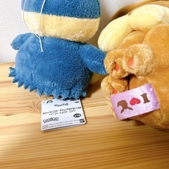 ポケモン　I♡イーブイ　やさしいきもちぬいぐるみ　ゴンベ　まとめ割引有りの画像