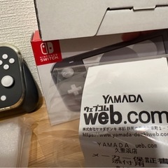Switch Lite 本体　箱付き　美品の画像