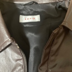 メンズ　ジャンパー　レザー　L　の画像