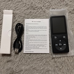 MP3プレーヤー 64GB Bluetooth5.0 長時間再生 FMラジオの画像