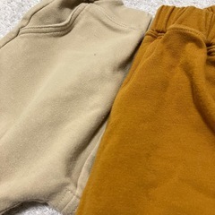 GU サマナルパンツ 80サイズ　２本まとめ売りの画像