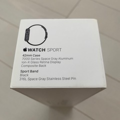 「未登録の未使用品」元祖！Apple Watch 第一世代の画像