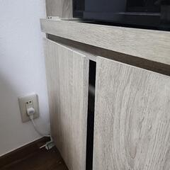 キッチン収納棚の画像