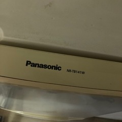 [２７日まで]パナソニック　冷蔵庫の画像