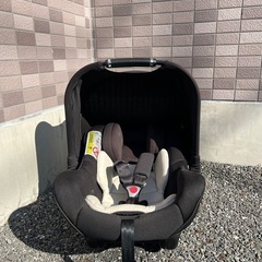 アップリカ　エアキャリー　ベビーカー　セットの画像
