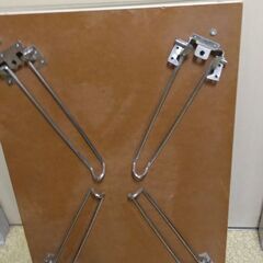 本日　今泉にて朝９時以降　非対面で受け取り　ガラス製テーブル　　の画像