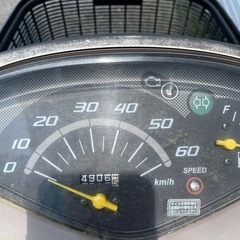 ホンダ　ディオ チェスタ　50cc 原付の画像
