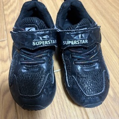瞬足2足・スーパースター1足　3足まとめ売り　16センチの画像