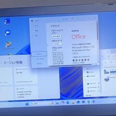 ★ダイナブックノートパソコン★Win11★メモリ8G★SSD★MicrosoftOffice2024★ の画像