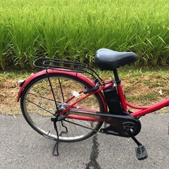 パナソニック電動自転車8アンペア￼の画像