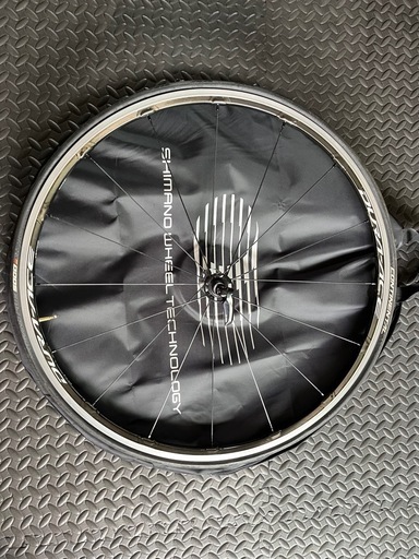 デュラエースR9100 C24CL前後ホイール GP5000(23c
)付き