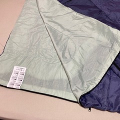 寝袋　夏用の画像