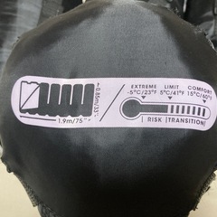 寝袋　夏用の画像