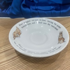 Wedgewood ピーターラビット　カップ•ソーサー•プレート× 2セットの画像