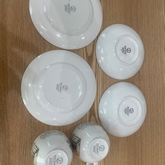 Wedgewood ピーターラビット　カップ•ソーサー•プレート× 2セットの画像