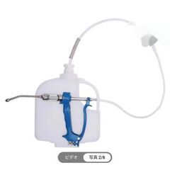 薬剤連続滴下用ガンシリンジ　5mlの画像