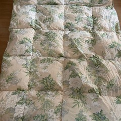 羽毛掛け布団の画像