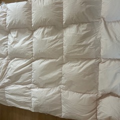 羽毛掛け布団の画像