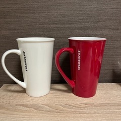 スタバ　マグカップ　2個セットの画像